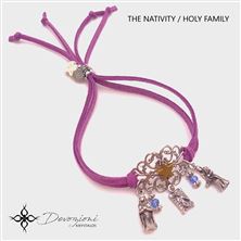NATIVITY/HOLY FAMILY - ADVENT BRACELET